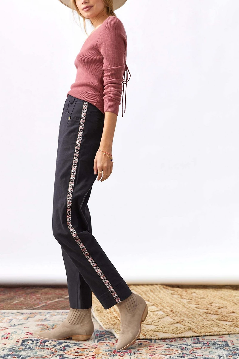 Slim Tapered Pants