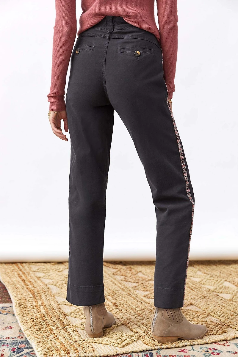Slim Tapered Pants