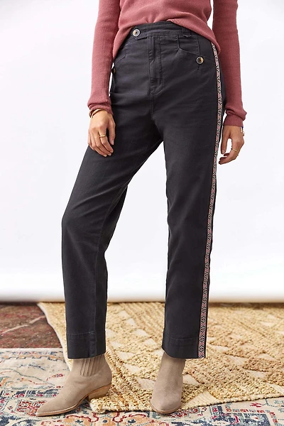 Slim Tapered Pants