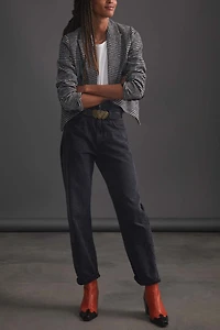 Bagatelle Short Plaid Blazer