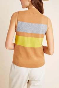 Suzy Mock Neck Sweater Tank