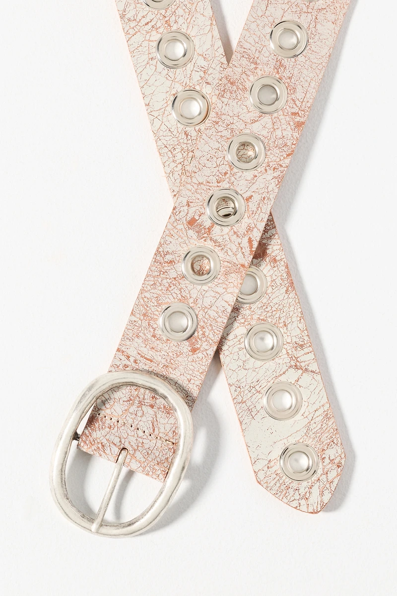 Streets Ahead Eyelet Belt