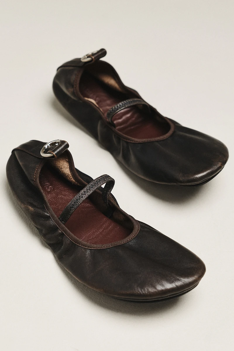 ALOHAS Naira Vintage Ballet Flats