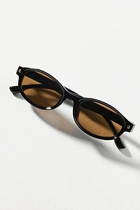 I-SEA Slim Oval Sporty Sunglasses