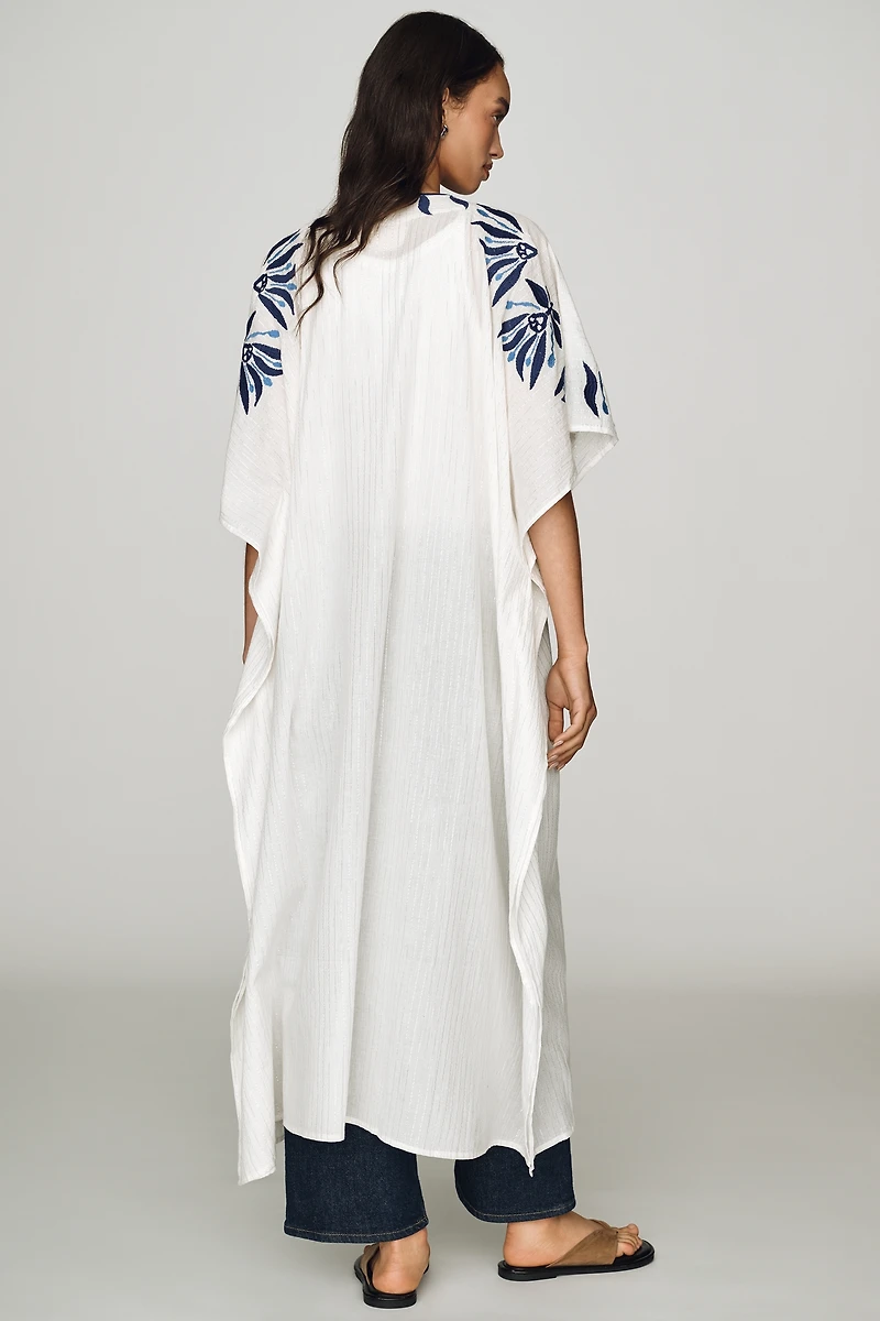 Omika Blanca Kaftan