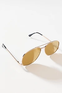 Eyeking Oversized Aviator Sunglasses