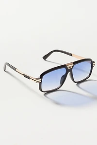 I-SEA Matte Aviator Sunglasses
