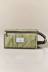 The Flat Lay Co. Velvet Makeup Box Bag