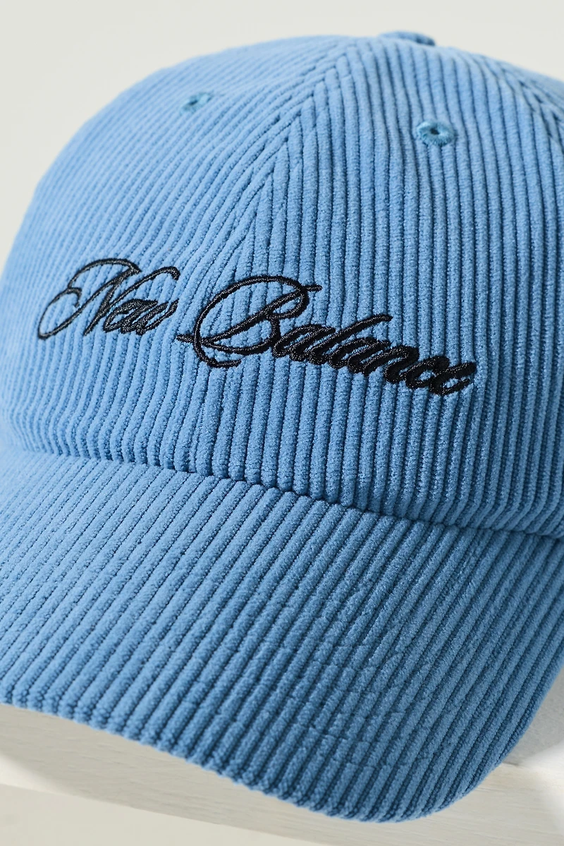 '47 New Balance Corduroy Baseball Cap