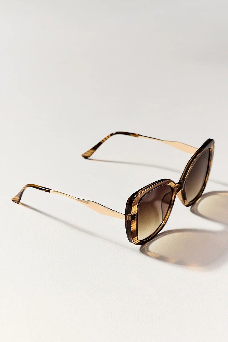 Oversized Square Sunglasses
