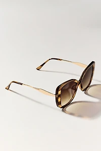 Oversized Square Sunglasses