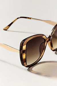 Oversized Square Sunglasses