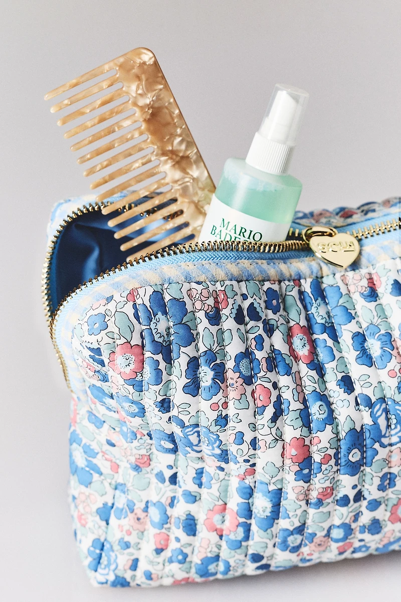Stoney Clover Lane Large Quilted Pouch