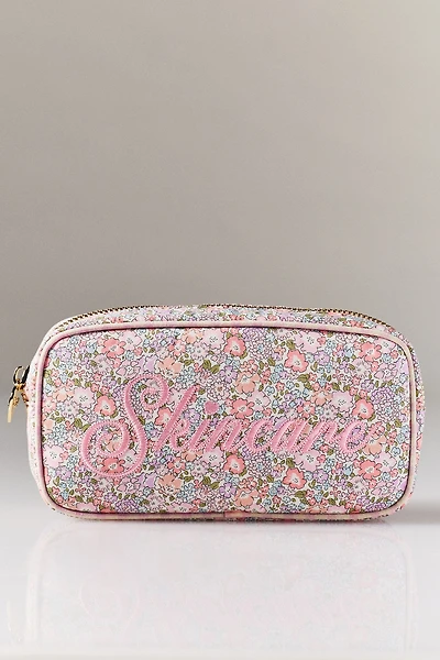 Stoney Clover Lane Embroidered Small Pouch