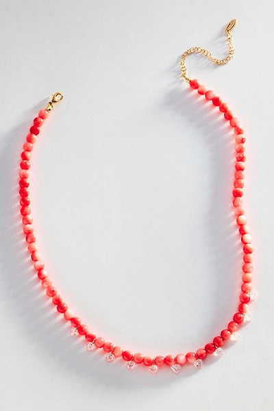Beaded Crystal Necklace