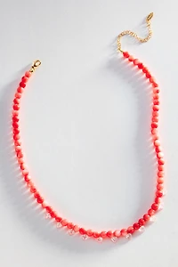 Beaded Crystal Necklace