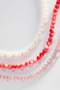 Beaded Crystal Necklace