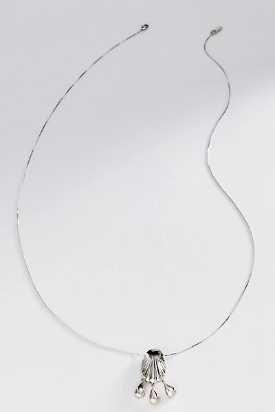 Summer Studio Shell Pendant Necklace