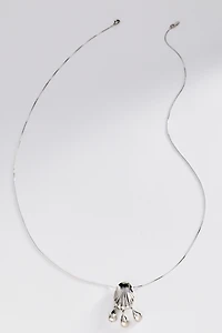 Summer Studio Shell Pendant Necklace