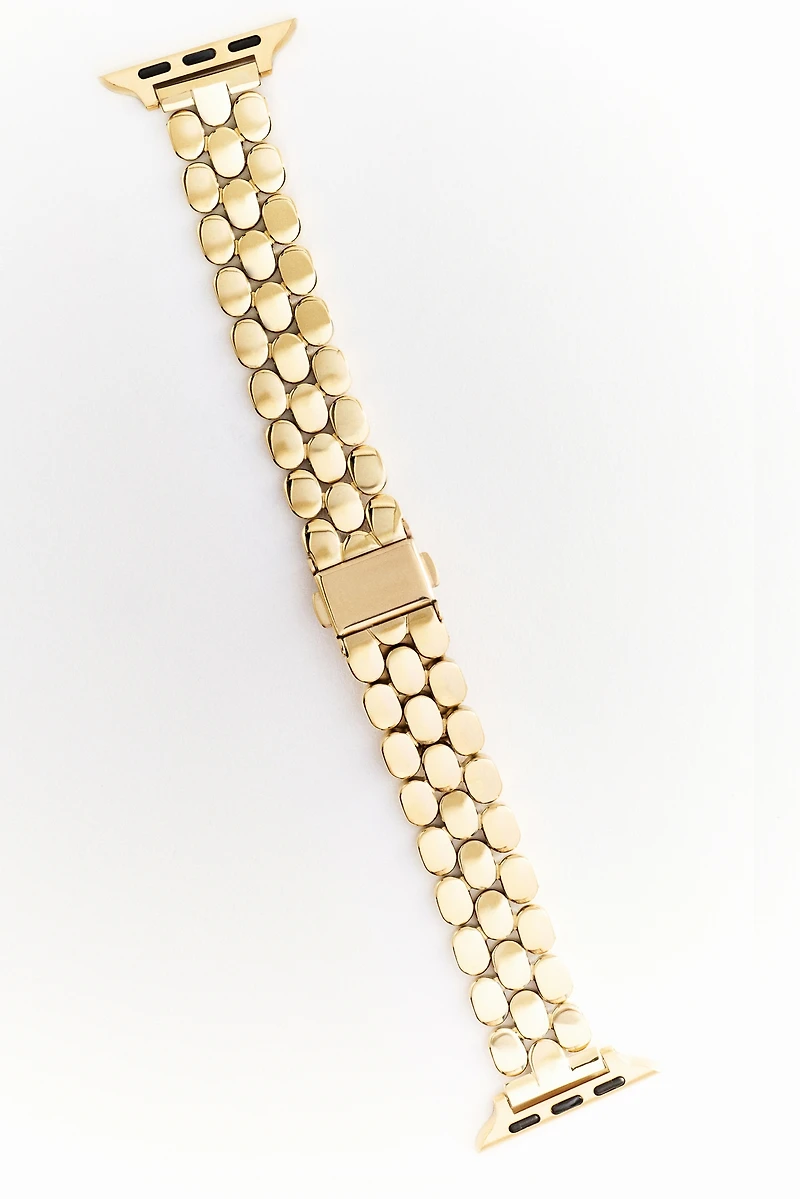 Posh Tech Emery Stainless Steel Apple Watch Band