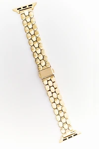 Posh Tech Emery Stainless Steel Apple Watch Band