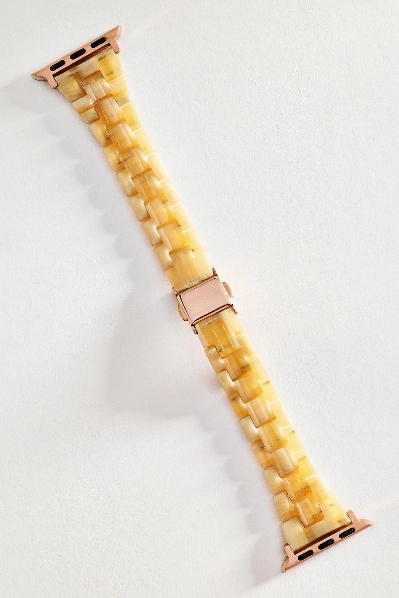 Posh Tech Autumn Resin Apple Watch Band