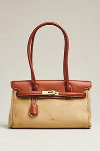 JW PEI Yara Faux Suede Shoulder Bag