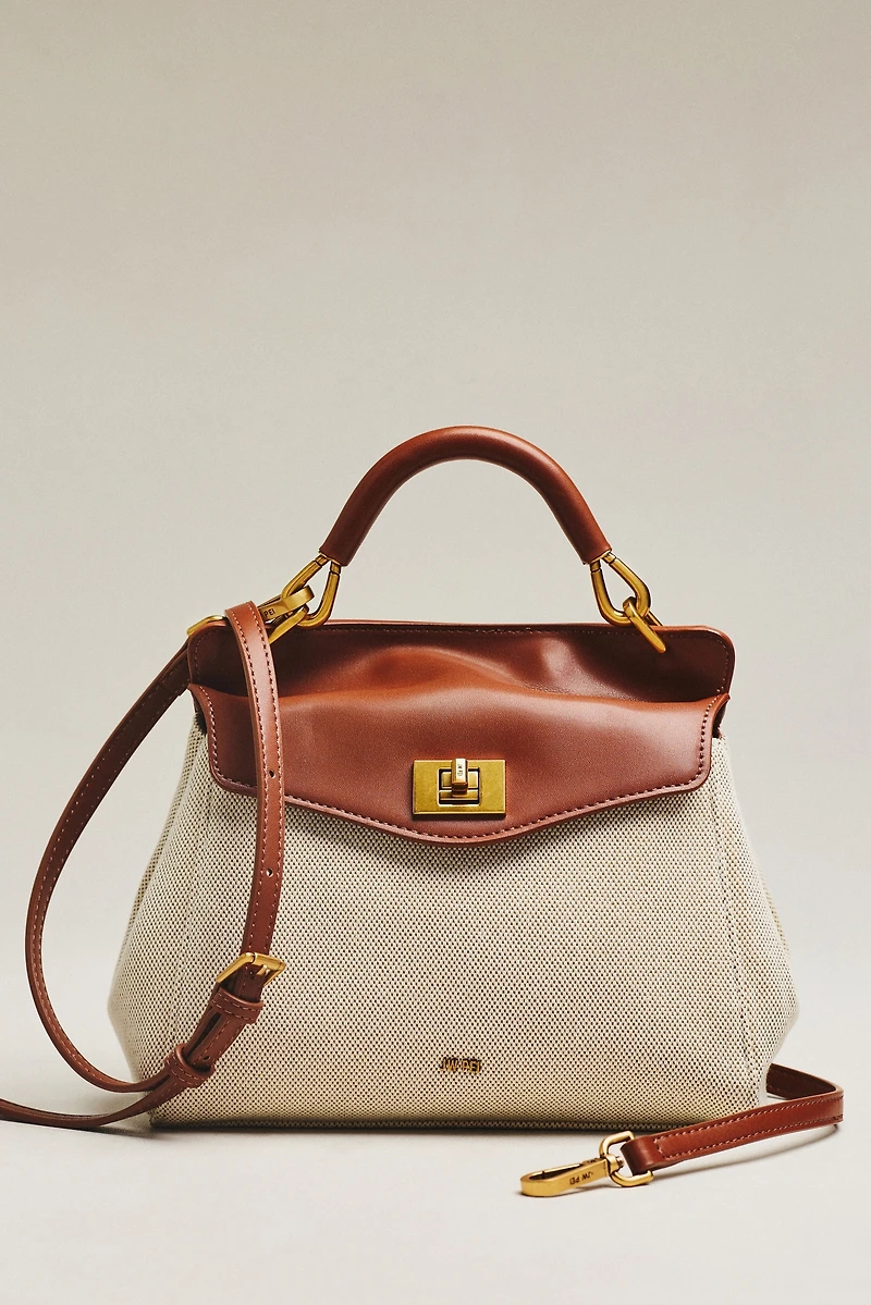 JW PEI Lucia Classic Top Handle Bag