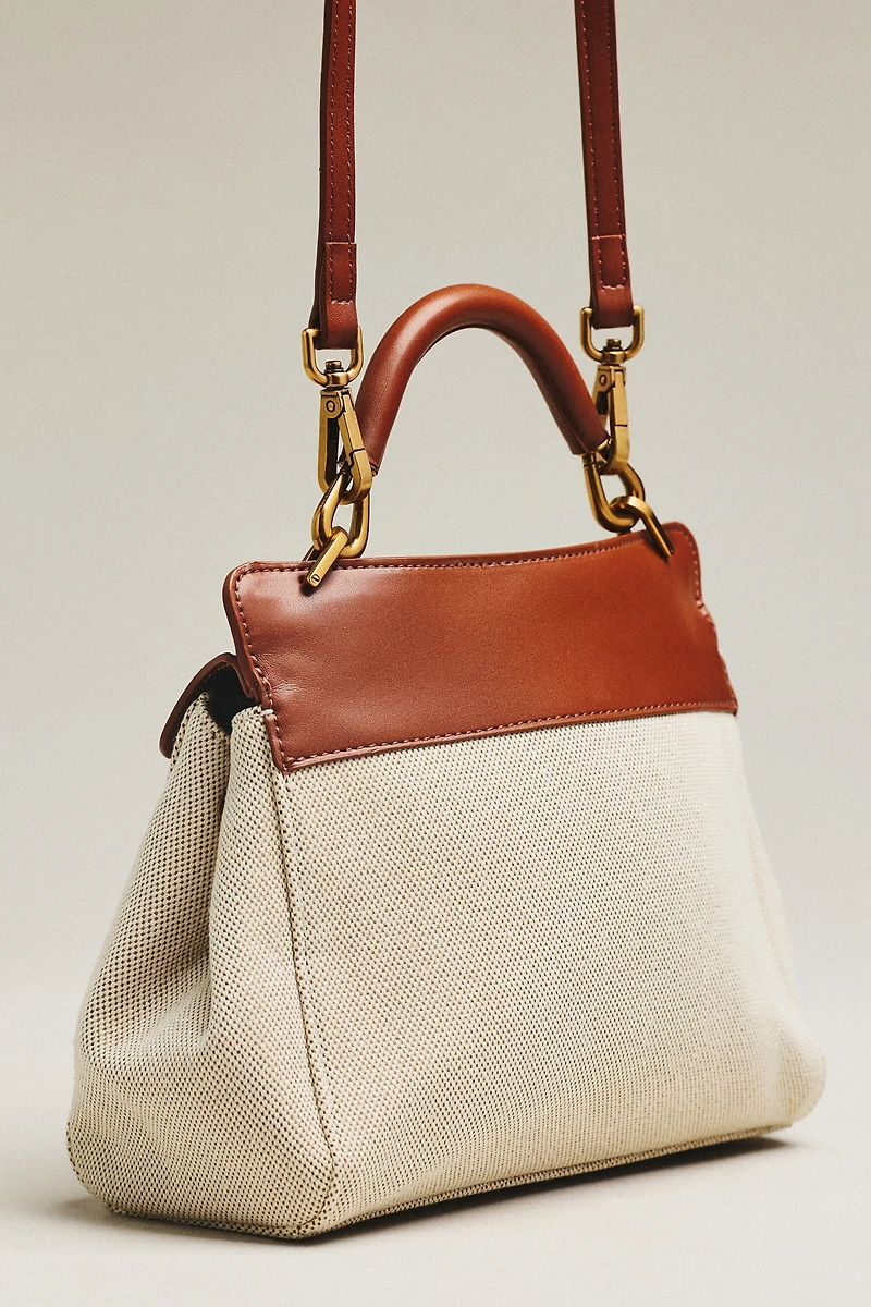 JW PEI Lucia Classic Top Handle Bag