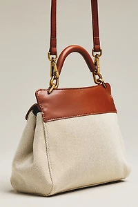 JW PEI Lucia Classic Top Handle Bag
