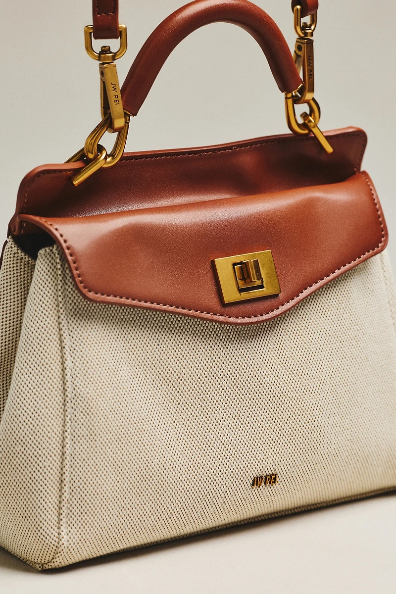 JW PEI Lucia Classic Top Handle Bag