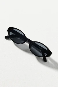 Eyeking East West Oval Sunglasses
