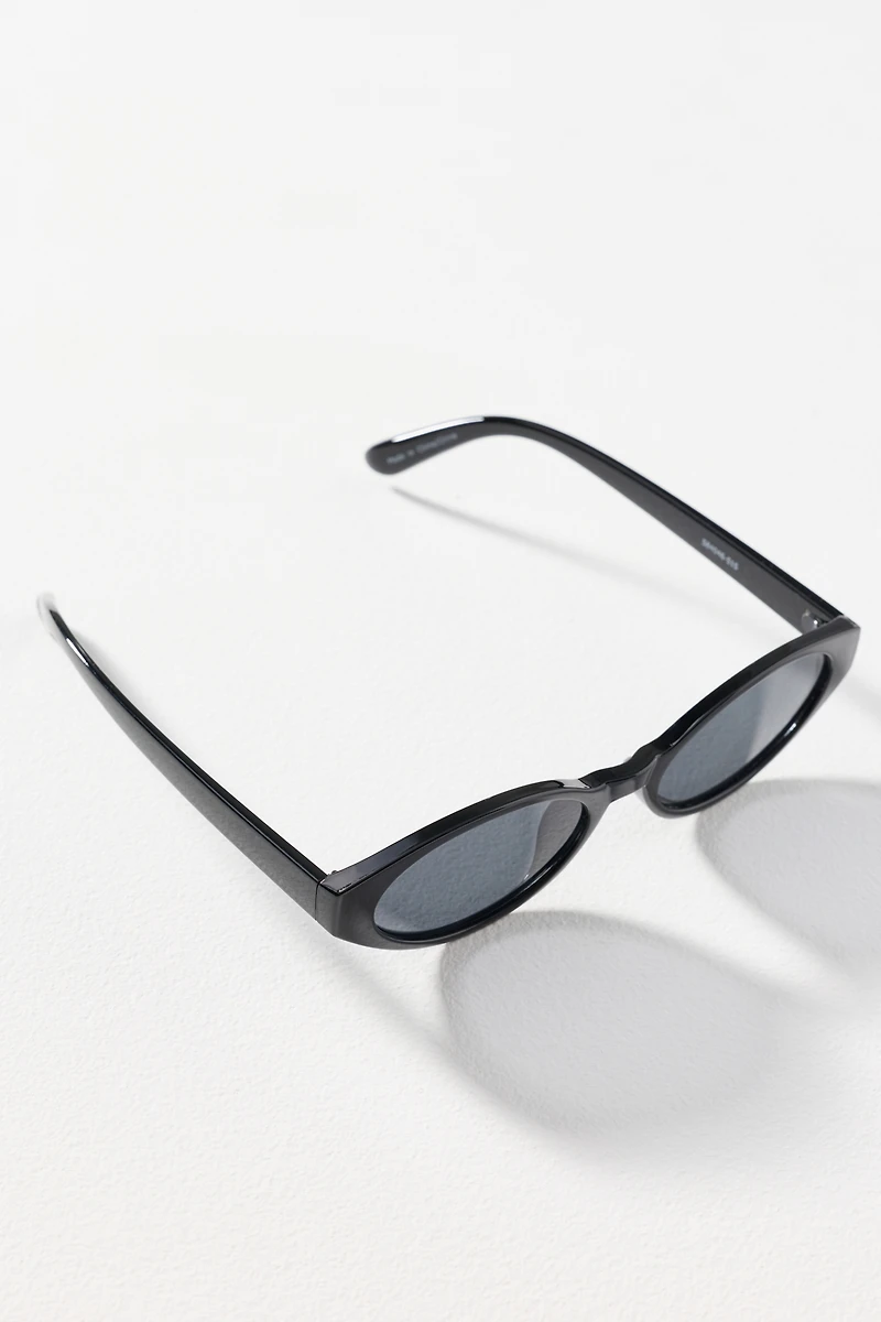 Eyeking East West Oval Sunglasses
