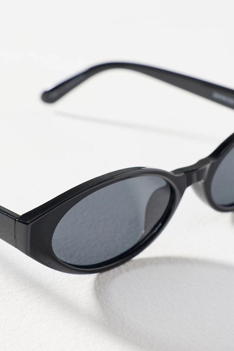 Eyeking East West Oval Sunglasses