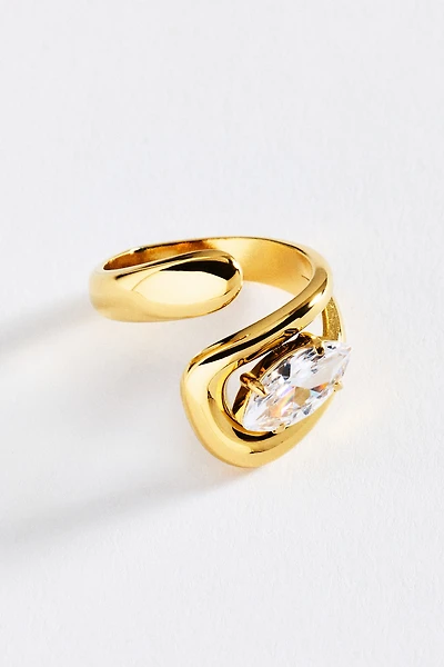 Bezel Wrap Ring
