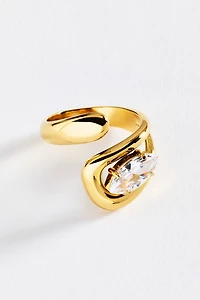 Bezel Wrap Ring