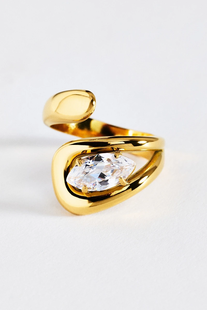 Bezel Wrap Ring