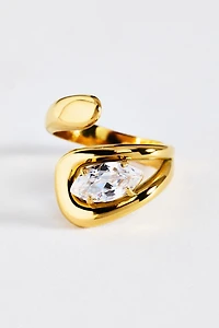 Bezel Wrap Ring