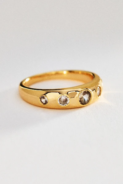 Multi-Crystal Stacking Ring