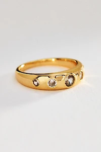 Multi-Crystal Stacking Ring