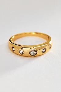 Multi-Crystal Stacking Ring