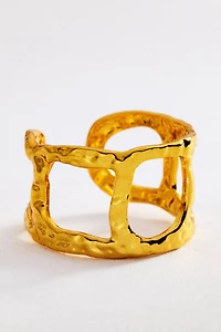 Textured Statement Ring