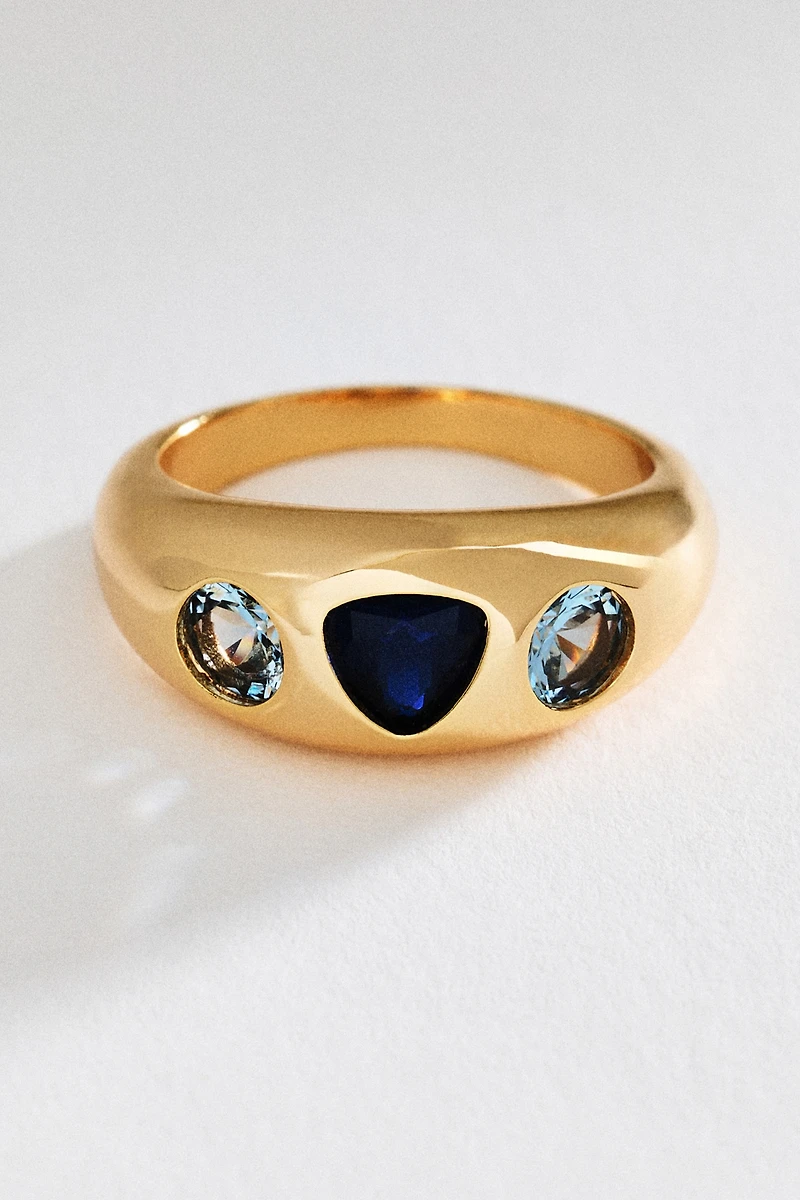 Bezel Stone Ring