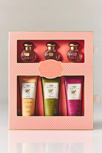 Tocca Garden Collection Mini Perfume & Hand Cream Deluxe Set