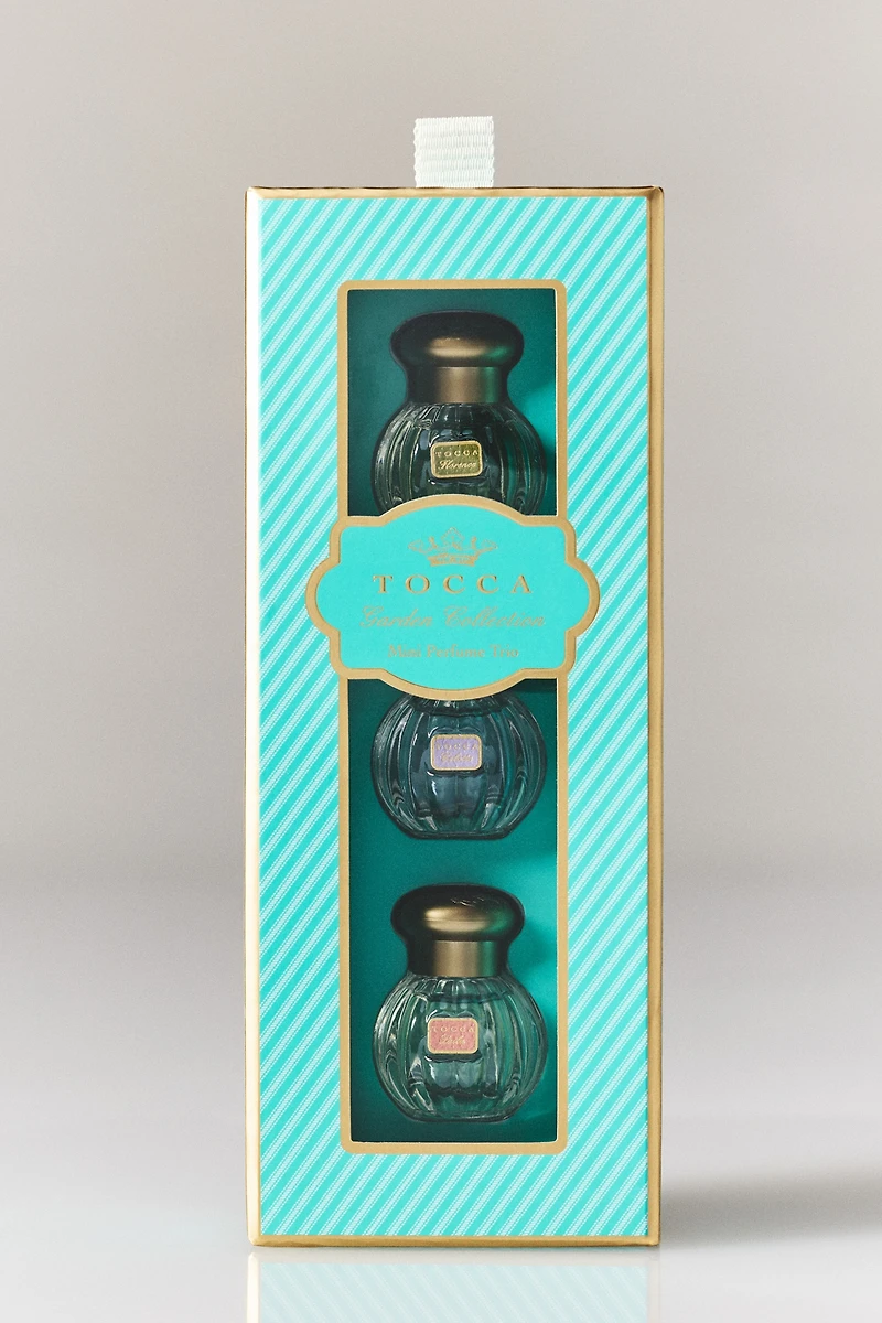 Tocca Garden Collection Mini Perfume Trio Set