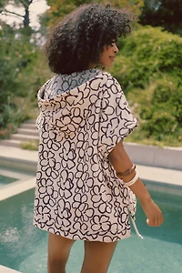 By Anthropologie Cotton Hooded Tunic