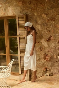 BHLDN Cottage Cotton Nap Dress