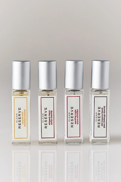 Clean Beauty Reserve Gourmand Goodies Layering Collection Gift Set