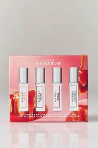 Clean Beauty Reserve Gourmand Goodies Layering Collection Gift Set