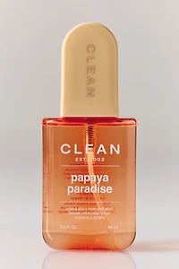 Clean Beauty Papaya Paradise Hair & Body Mist